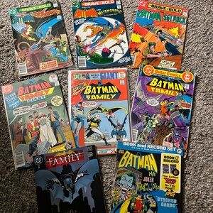 Batman Family Comic Book Collection- Brave and Bold